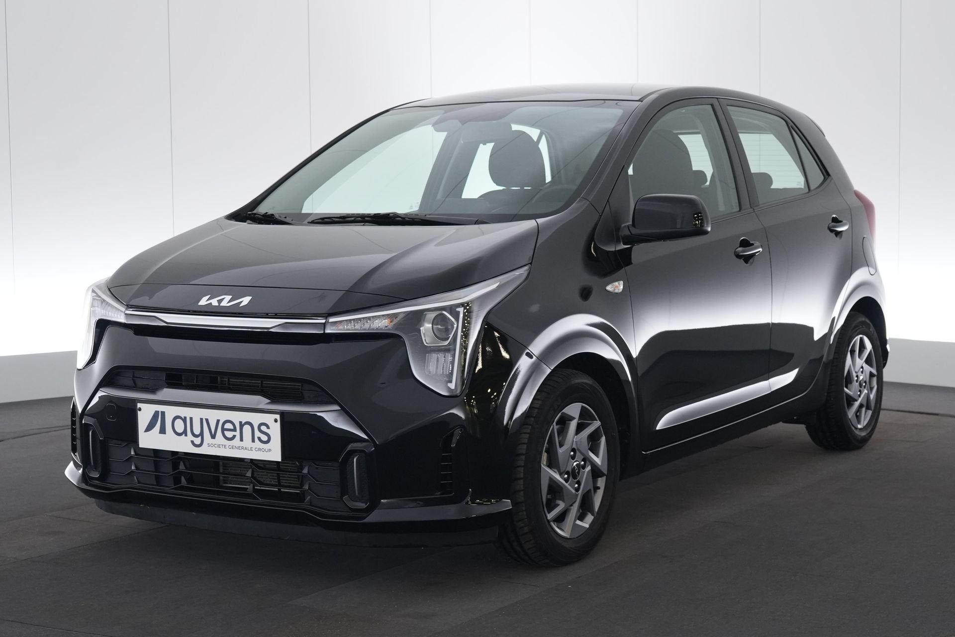 (2GTM854) KIA PICANTO, Auto's, Voorwielaandrijving, Stof, Gebruikt, https://public.car-pass.be/vhr/c8366beb-de8e-4dce-9e12-c6d8a2d7efc8