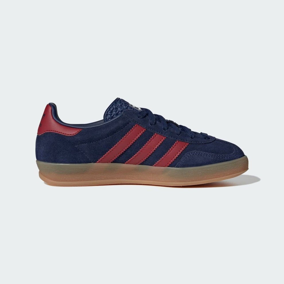 Gazelle Indoor - GS - Dark Blue Red - Taille 40, Enfants & Bébés, Adidas, Garçon ou Fille, Comme neuf, Enlèvement