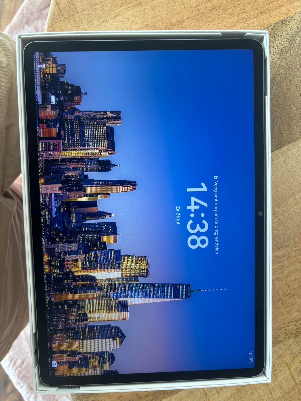 Huawei MatePad 11.5 S 256GB 2024. Nieuwstaat. met doos., Ophalen of Verzenden, Zo goed als nieuw