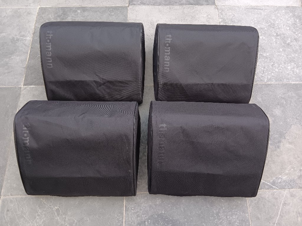 4 Actieve podium monitors, Musique & Instruments, Amplis | Clavier, Moniteur & Sono, Comme neuf, Moniteur(ampli), Moins de 500 watts