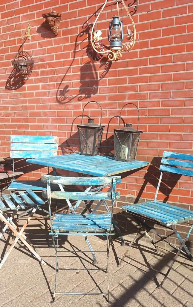 Retro tuin set, Enlèvement