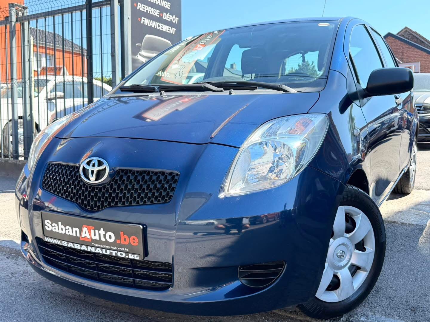 Toyota Yaris 1.3 Essence 2006, Auto's, Toyota, Bedrijf, 5 deurs, Yaris, Handgeschakeld