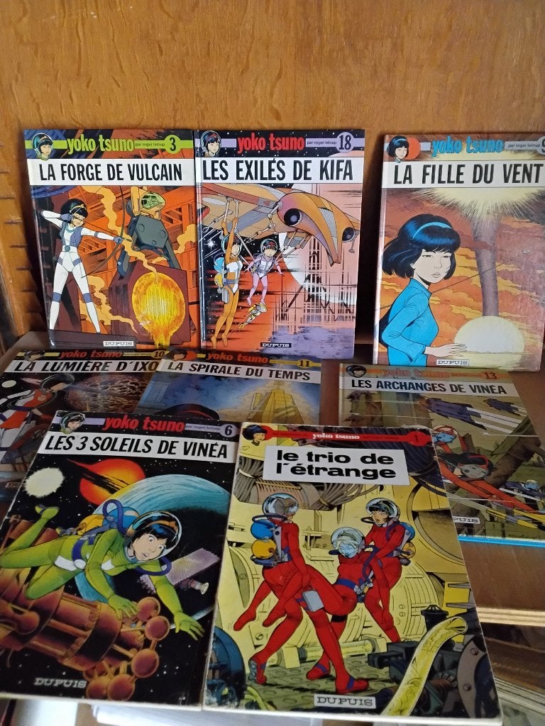 Ancienne bd YOko stuno , lot, Plusieurs BD, Enlèvement ou Envoi, Utilisé