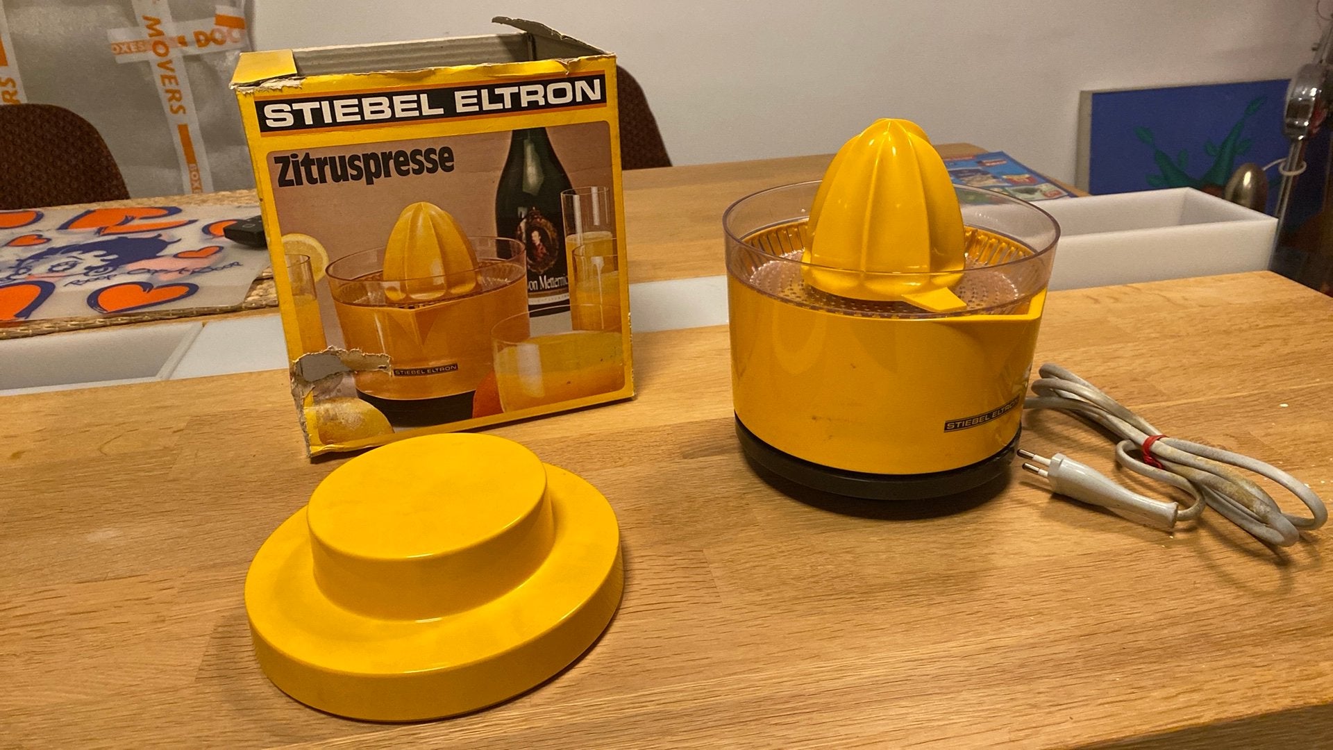 Retro citruspers, Verzamelen, Elektronische Apparatuur, Ophalen of Verzenden