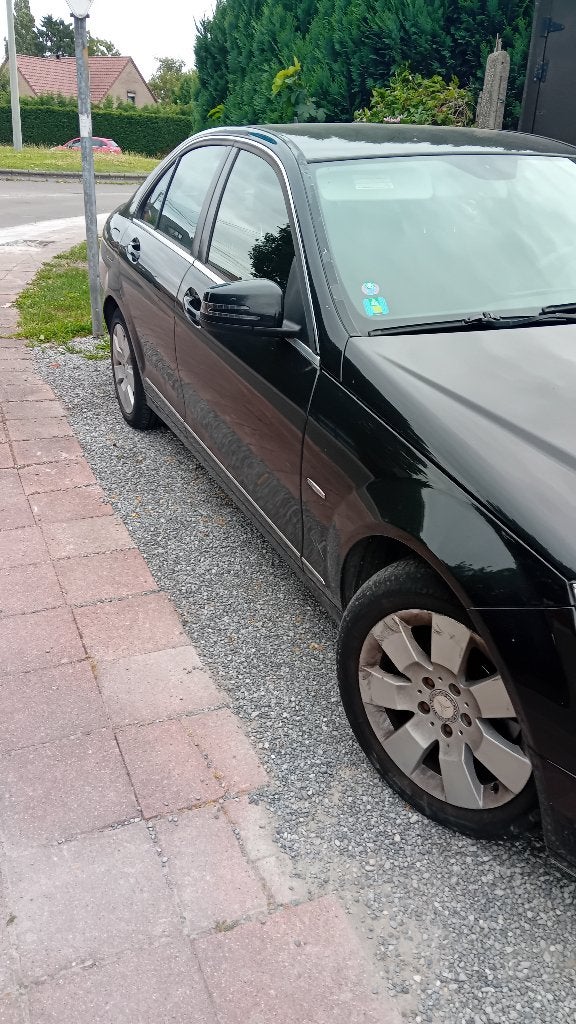 MERCEDES C200 CDI 2010-CARTE VERTE 17JOUR PANNE DEMARREUR, Autos, 100 kW, Euro 5, Achat, 149 g/km