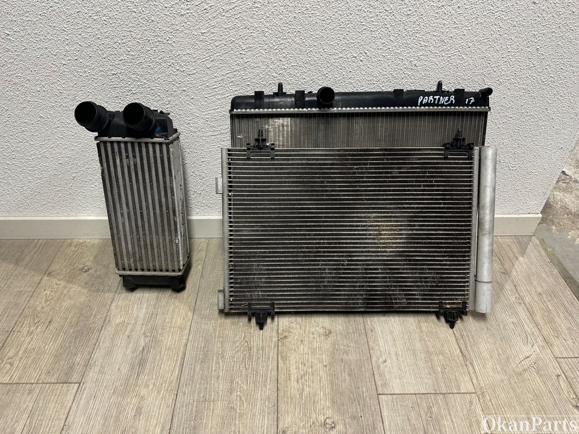 Peugeot Partner Radiateur Climatisation Condenseur Intercool, Utilisé, Citroën
