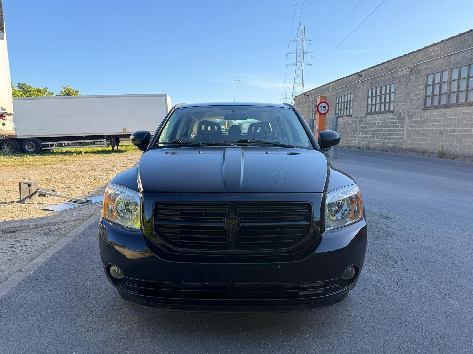 Dodge Caliber 2007 1.8 essence 147000km AC, Achat, Boîte manuelle, 5 portes, Particulier