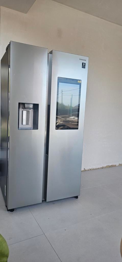 Samsung frigo STUK, Ophalen