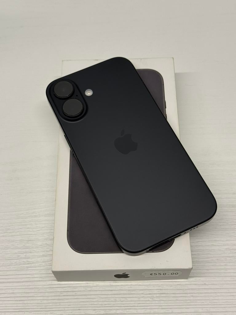 IPHONE 16 128GB, Telecommunicatie, Ophalen, Zo goed als nieuw