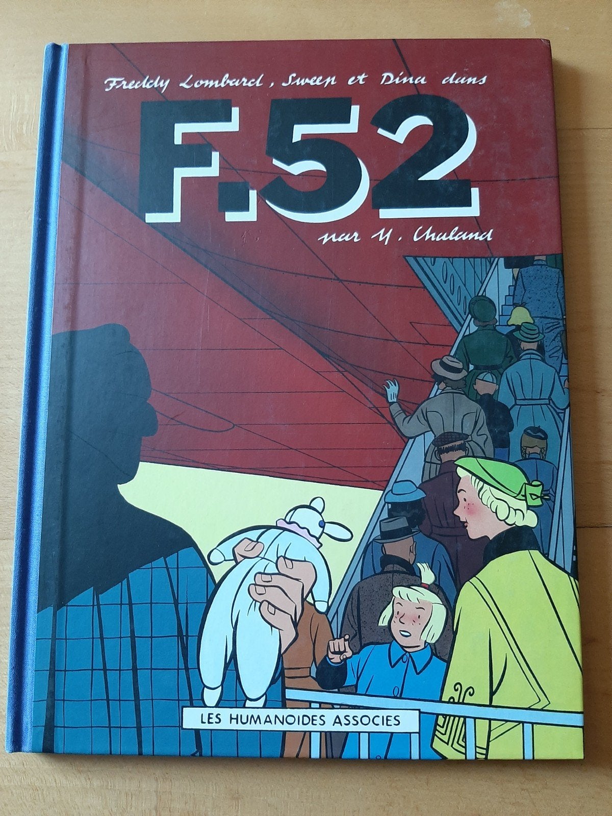 Freddy Lombard : F.52 TL 2014, Enlèvement ou Envoi