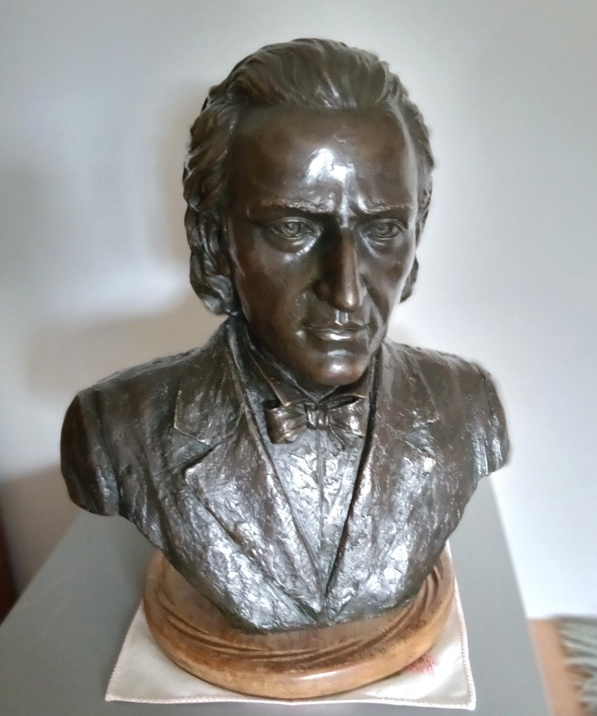 MILO MARTIN 1893-1970, Buste, Homme, Brons, Enlèvement