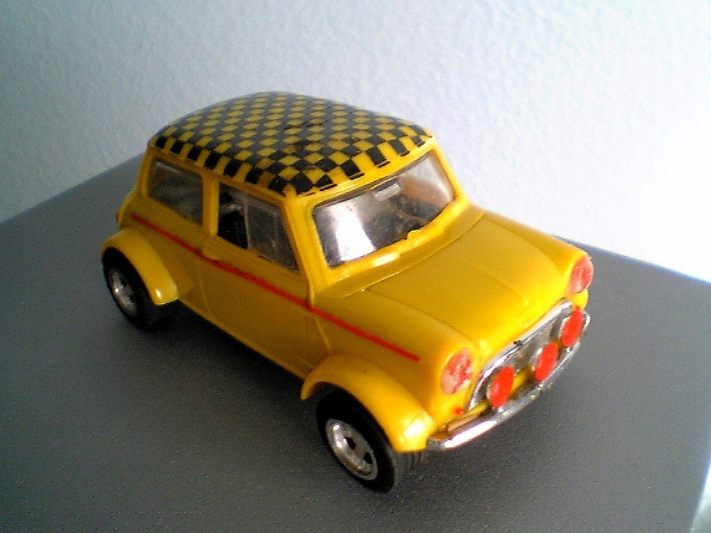 SCALEXTRIC MINI COOPER S Mk1 Racing 1/32 HORNBY England (GB), Enlèvement ou Envoi, Utilisé, Voiture, Britains