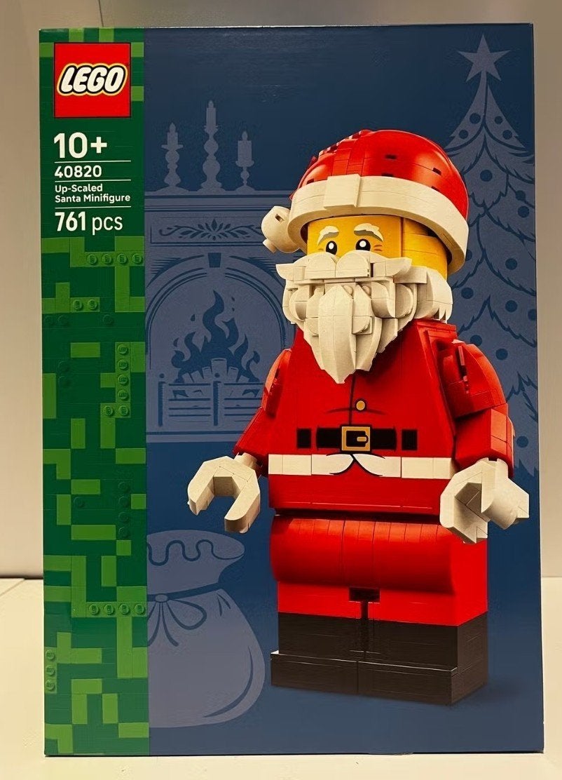 Lego 40820 Kerst: Up-Scaled Kerstman sealed., Ophalen of Verzenden, Lego