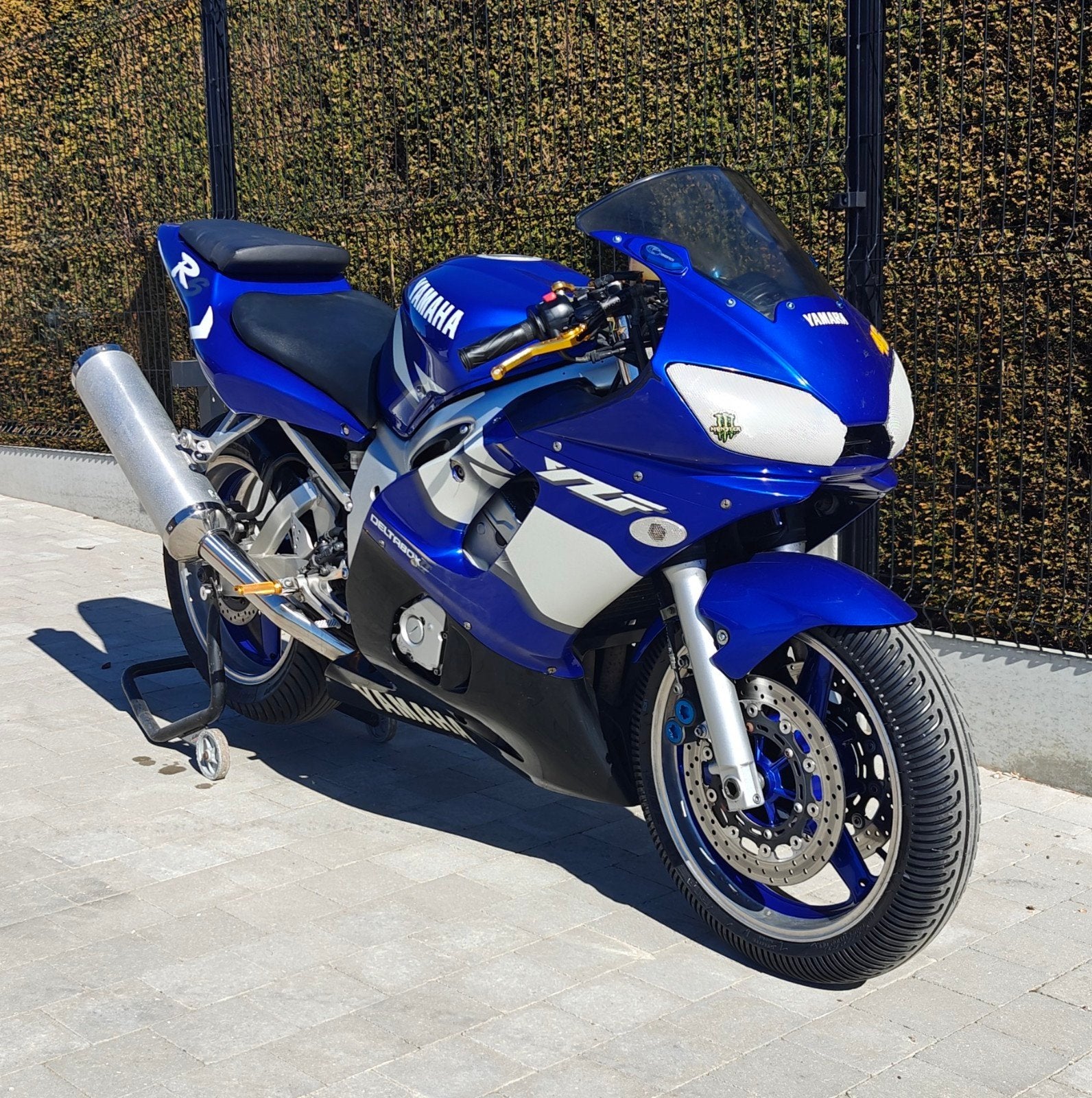Yamaha R6 1999, Motos, 600 cm³, Occasion, 4 cylindres, Sport