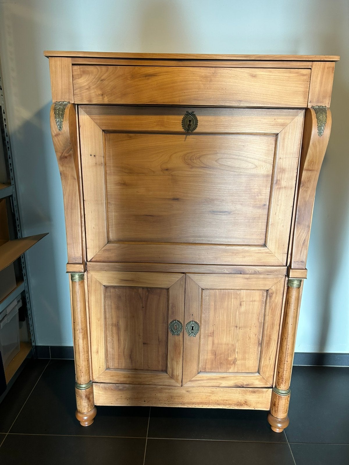 Secretaire kast, Huis en Inrichting, Ophalen, Gebruikt