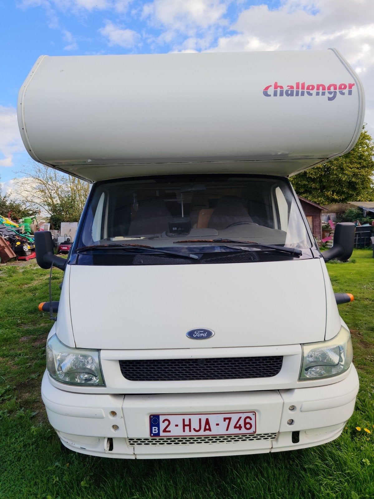 a vendre ou échange contre un sans capucine, Caravanes & Camping, Siège standard, Boîte manuelle, Diesel, Challenger