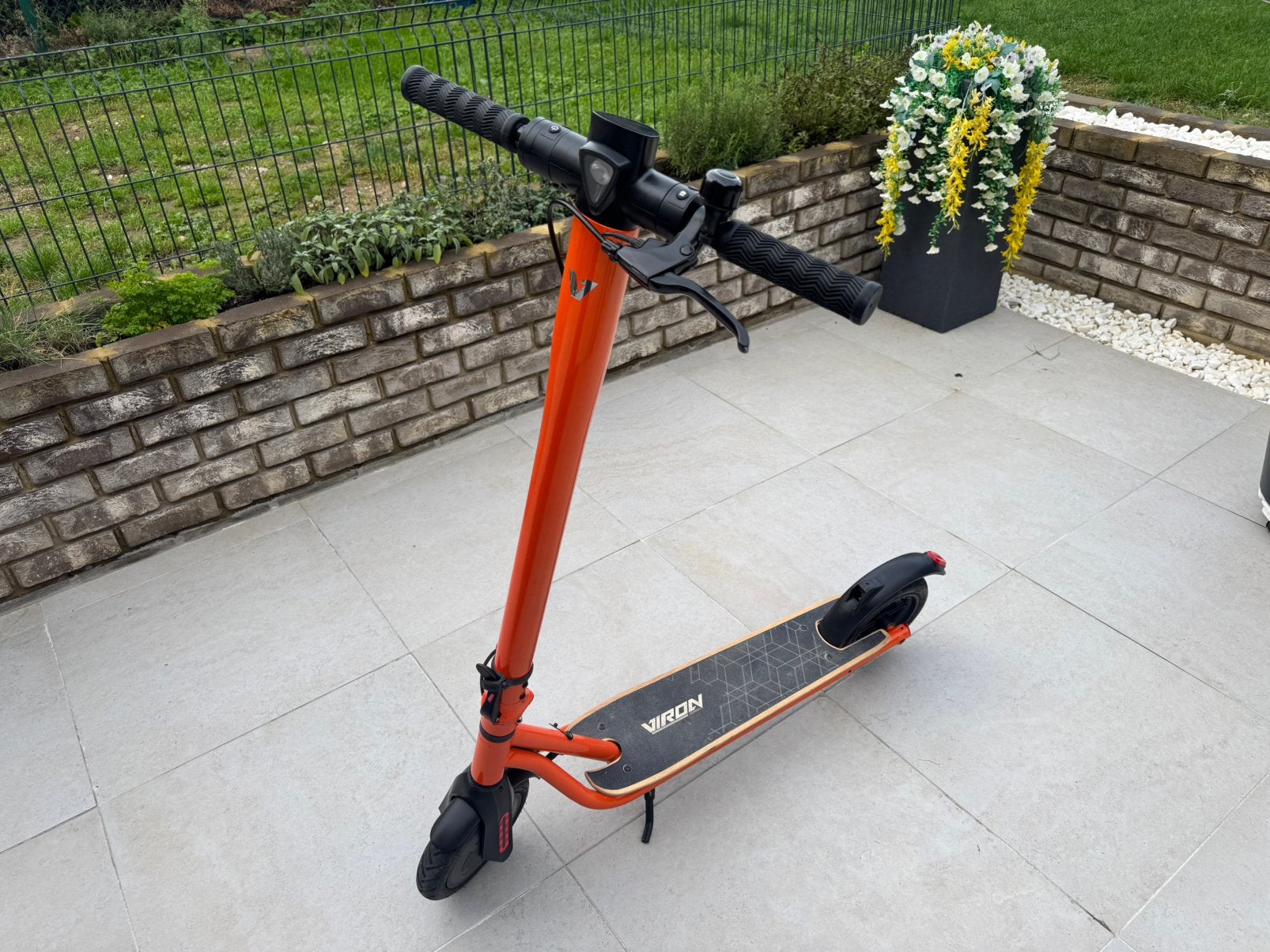 Viron XI-700pro Elek.Step houtlook – Slechts 40 km gelopen, Ophalen, Zo goed als nieuw, Elektrische step (E-scooter)