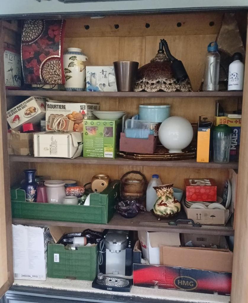 Jackpots, antiek, glaswerk, lampen, meer dan 200 artikelen, Antiek en Kunst, Ophalen