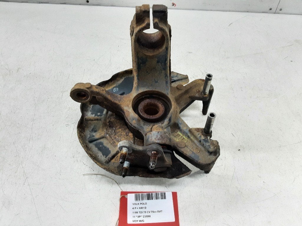MOYEU DE ROUE AVANT GAUCHE Volkswagen Polo V (6R), Autos : Pièces & Accessoires, Volkswagen, Mevr. I. Hauben, Utilisé, Rue de l'Espoir 34 34
4030  GRIVEGNÉE, BE