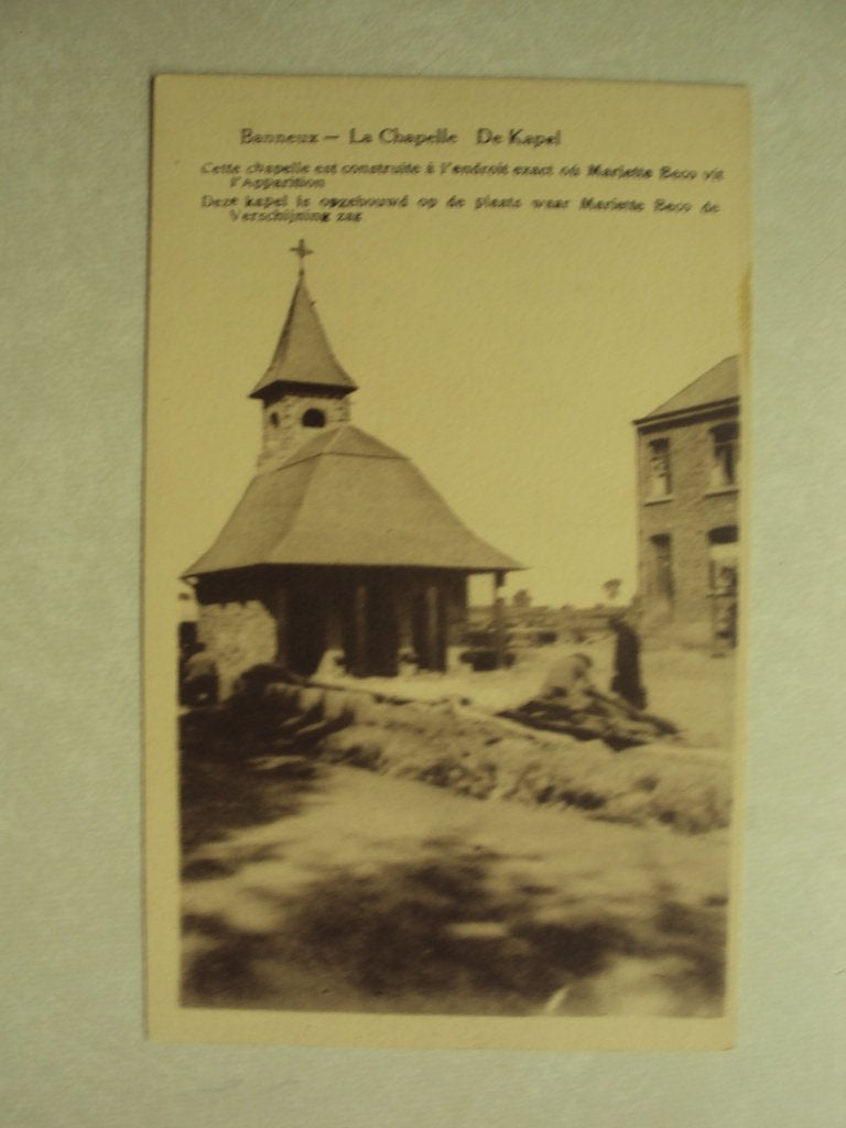 55699 - BANNEUX - LA CHAPELLE - ZIE 2 FOTO'S, Verzenden