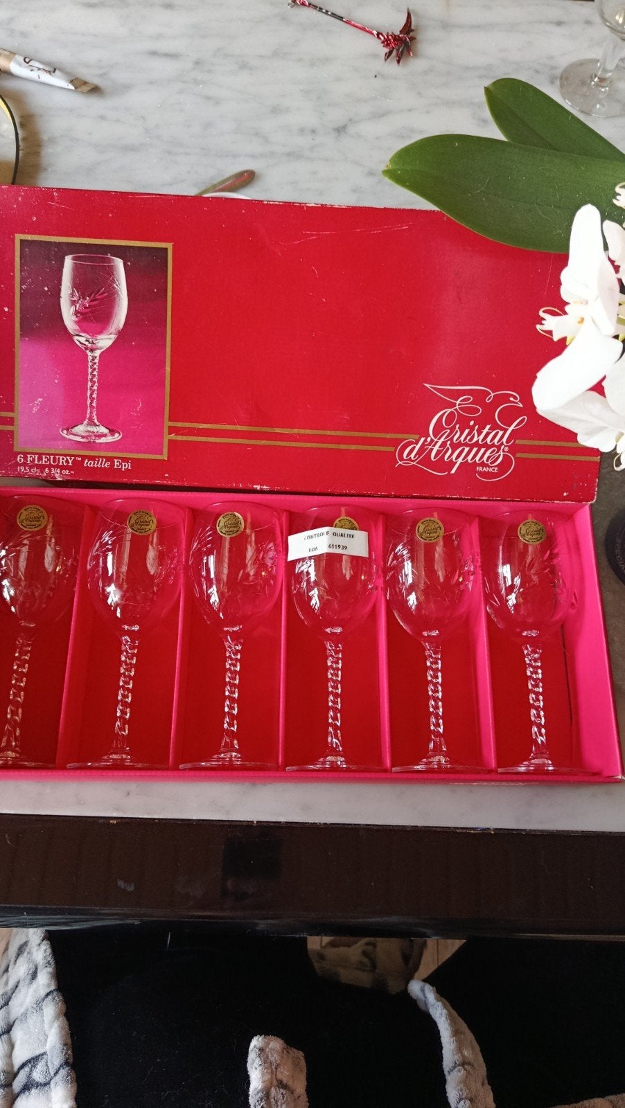 Cristal d'Arques, Collections, Enlèvement ou Envoi, Neuf, Pierre, Poterie ou Céramique, Autres thèmes