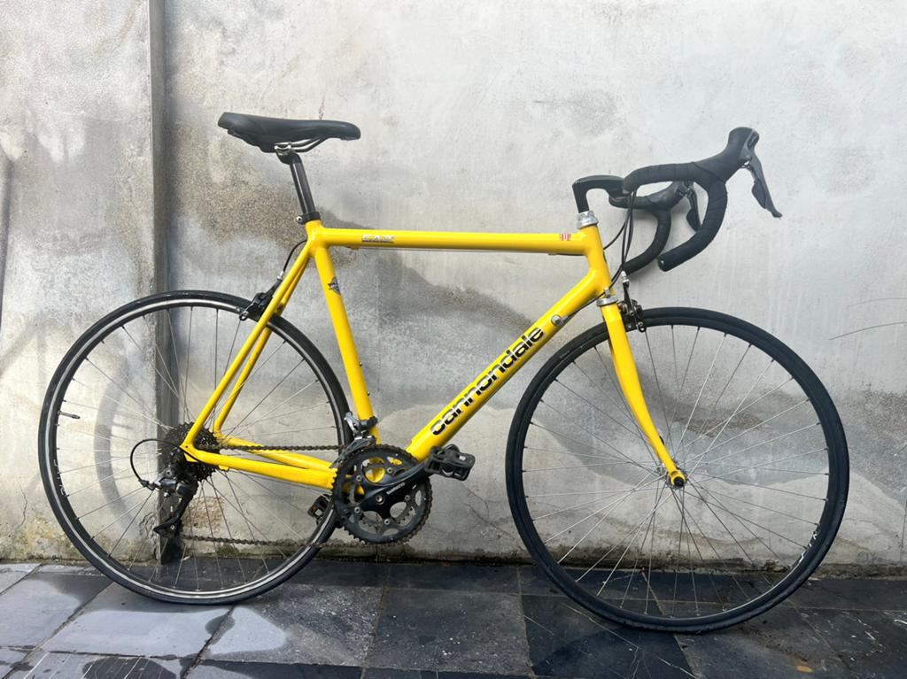 Cannondale Caad3, Fietsen en Brommers, Fietsen | Oldtimers, 55 tot 59 cm, Ophalen, Velgrem
