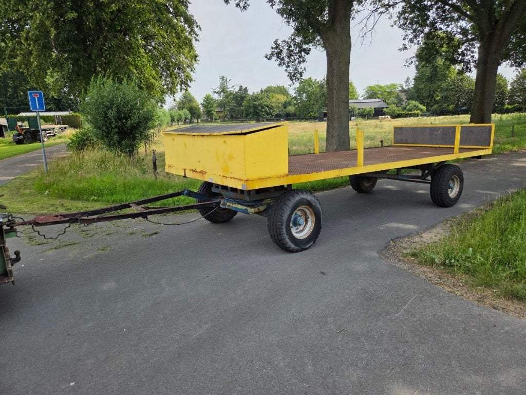 6 tons landbouwwagen 600x225cm balenwagen hooiwagen, Ophalen