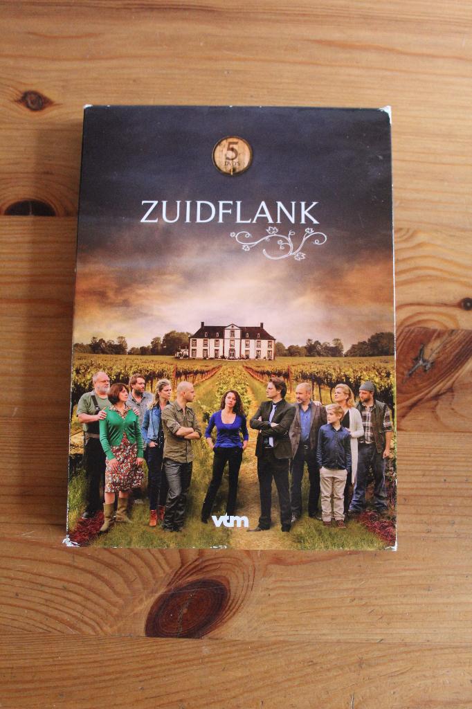 Zuidflank        Knappe Vlaamse drama-serie (wijnboeren)!, Cd's en Dvd's, Alle leeftijden, Ophalen of Verzenden, Zo goed als nieuw