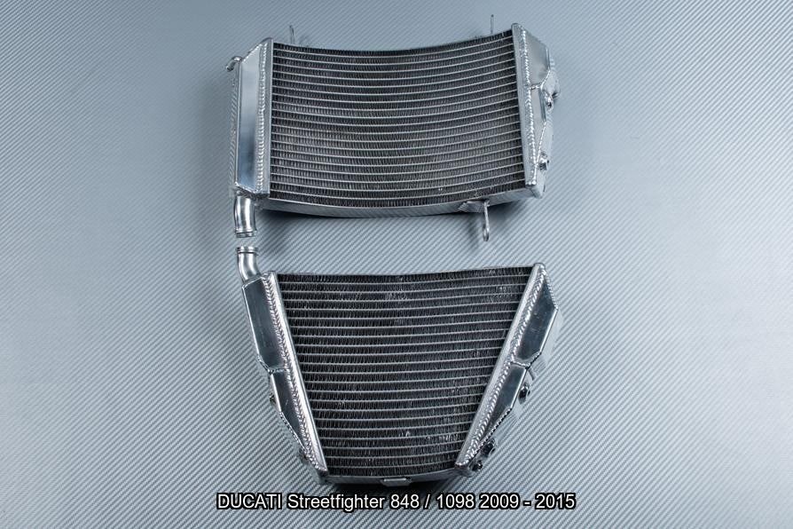 Radiateurs AVDB DUCATI Streetfighter 848 / 1098 2009 - 2015, Motos, Enlèvement ou Envoi, Neuf