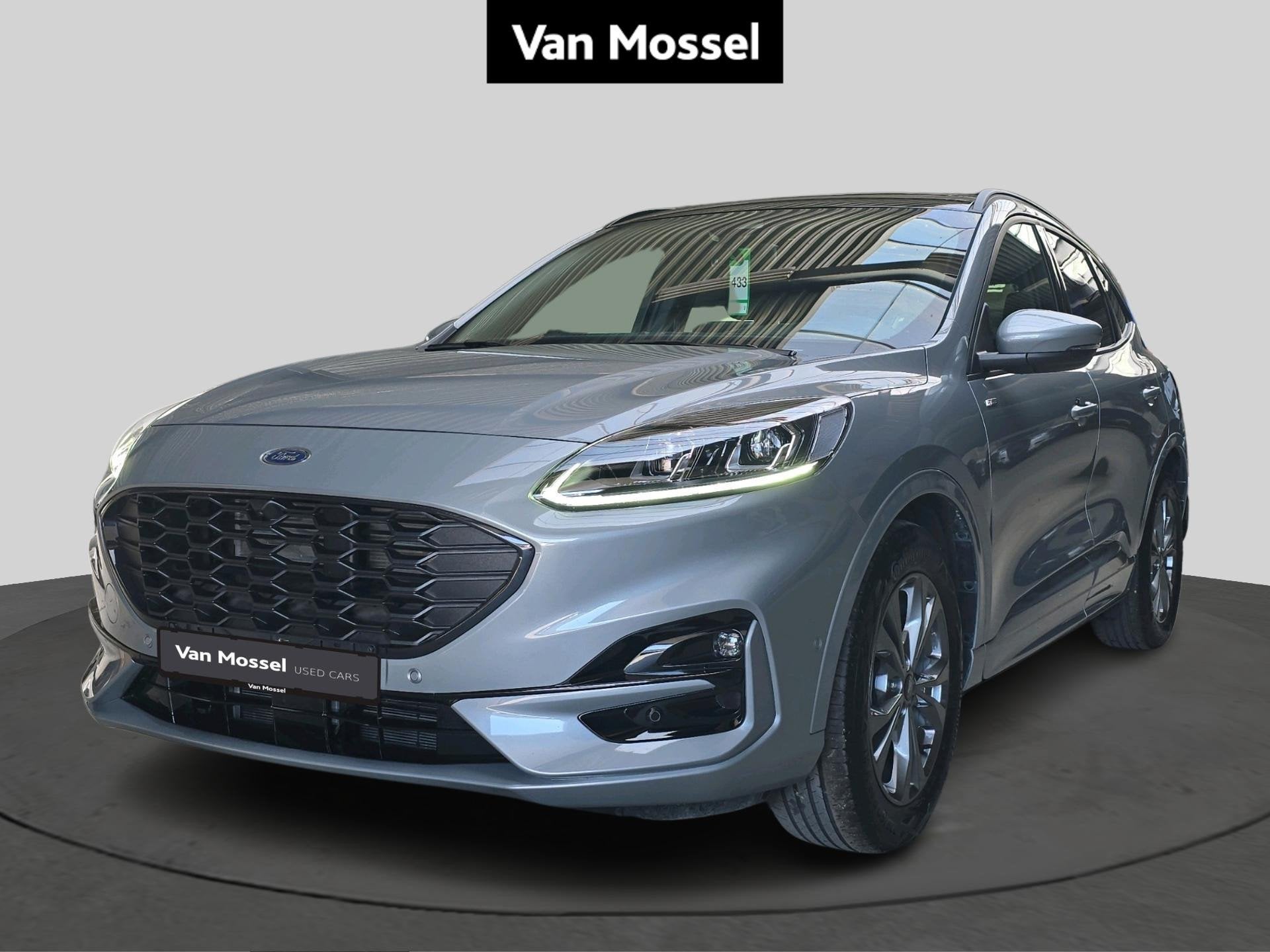 Ford Kuga ST LINE X - FHEV - PANO - TREKHAAK, Gebruikt, 4 cilinders, https://public.car-pass.be/vhr/25eb13af-b192-4b77-bc21-a3a1d2fcaec1