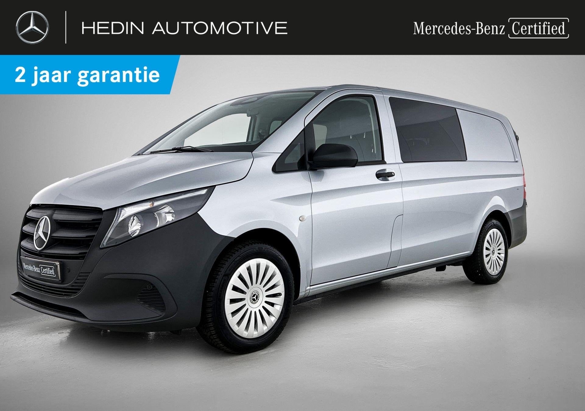 Mercedes-Benz Vito 116 L2 9G-TRONIC Mixto | Dodehoekassisten, Argent ou Gris, Achat, 4 portes, Entreprise