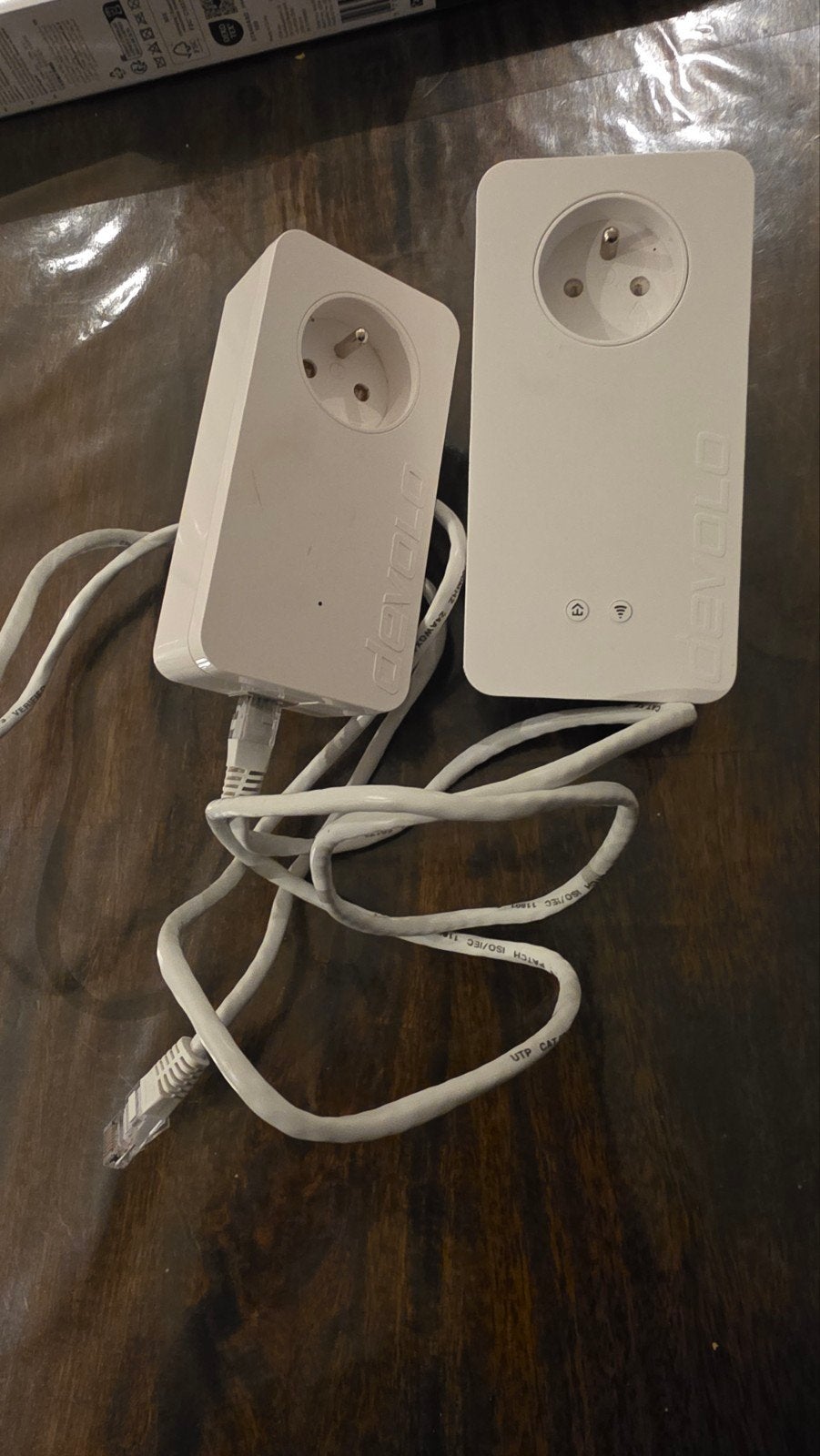 Devolo dLAN 1200+ WiFi ac Starter Kit – Complete set, Computers en Software, Ophalen of Verzenden, Zo goed als nieuw, Devolo