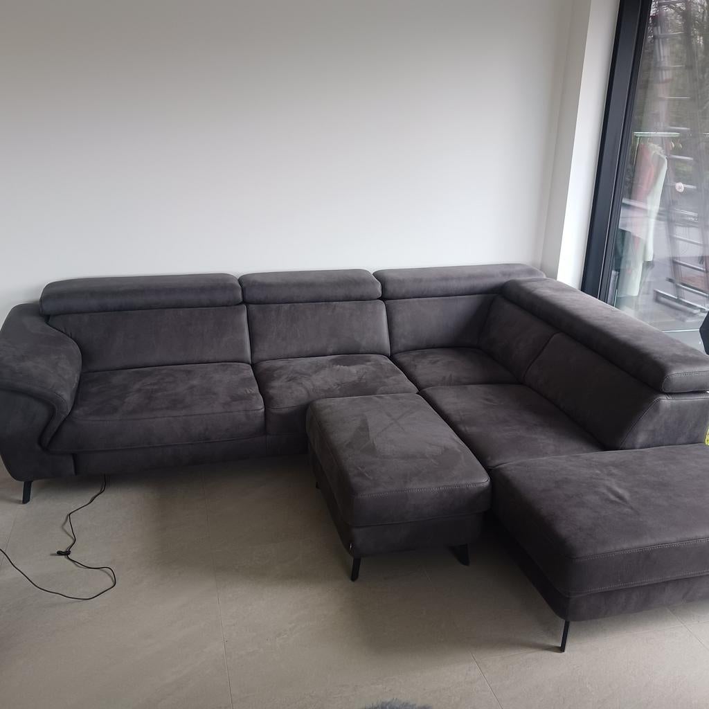 Zo goed als nieuwe zetel van HENDERS & HAZEL, Huis en Inrichting, Zetels | Complete zithoeken, Ophalen, Zo goed als nieuw