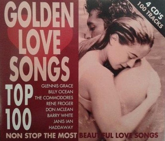 Golden Love Songs Top 100, Cd's en Dvd's, Cd's | Verzamelalbums, Ophalen of Verzenden, Zo goed als nieuw, Wereldmuziek, Boxset