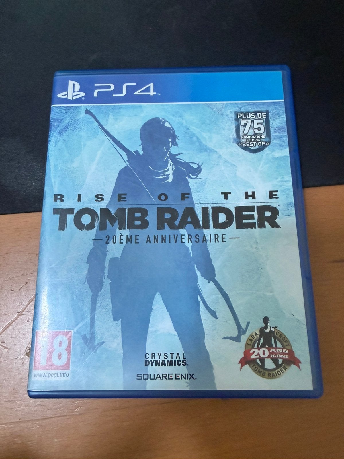 Rise of the Tomb Raider 20ème anniversaire | PlayStation 4, Consoles de jeu & Jeux vidéo, Enlèvement ou Envoi, Comme neuf, Aventure et Action