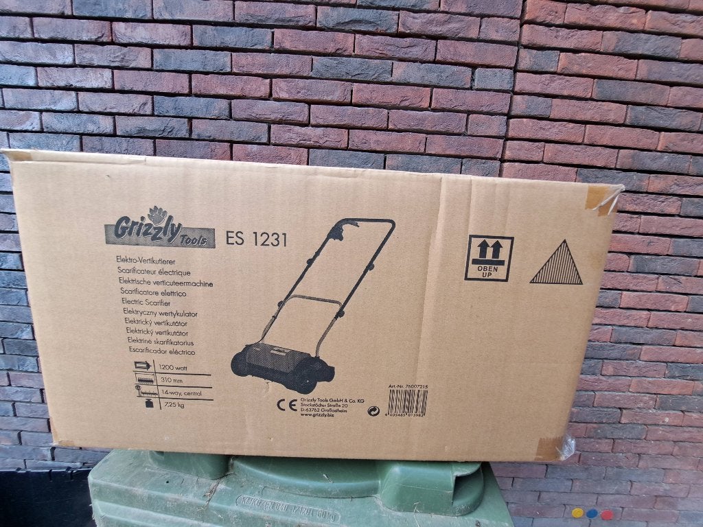 Verticuleermachine, Tuin en Terras, Grasmaaiers, Ophalen, Nieuw
