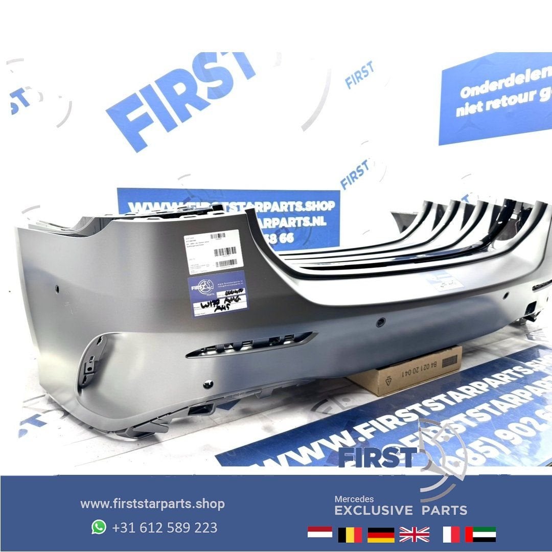 A1778851805 W177 V177 ACHTERBUMPER A KLASSE SEDAN AMG BUMPER, Arrière, Utilisé, -, -