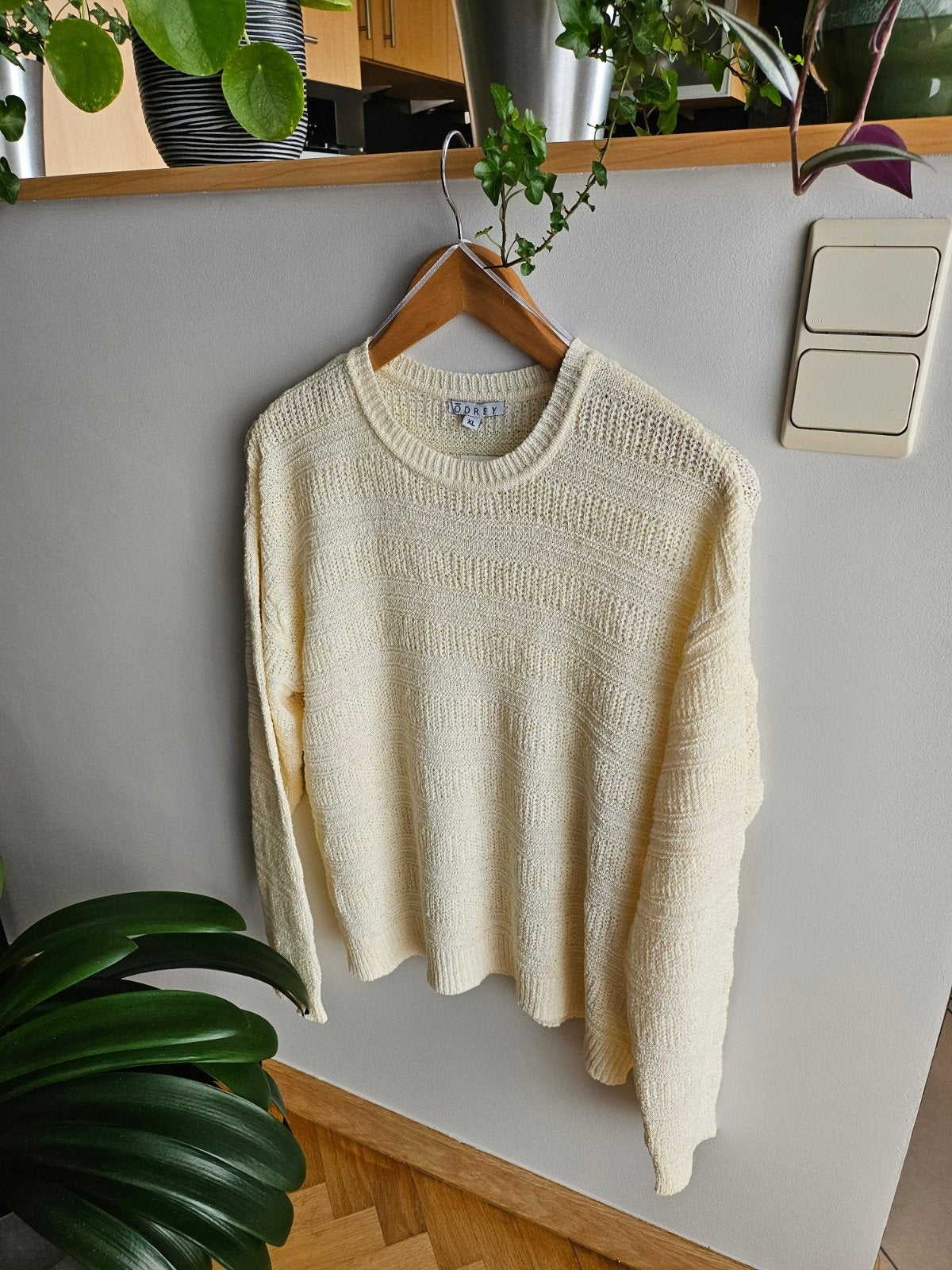 Pull fin ( demi-saison ) XL. NEUF, Beige, Maat 46/48 (XL) of groter, Nieuw, Ophalen of Verzenden