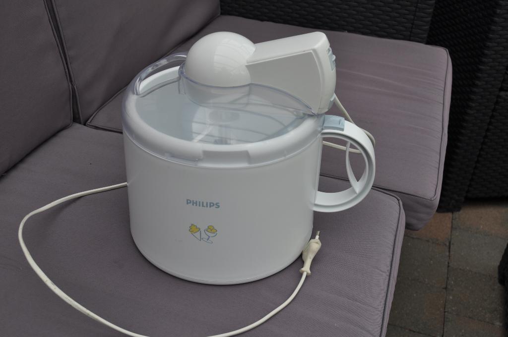 Machine à glaces Philips HR2304, Enlèvement, Comme neuf