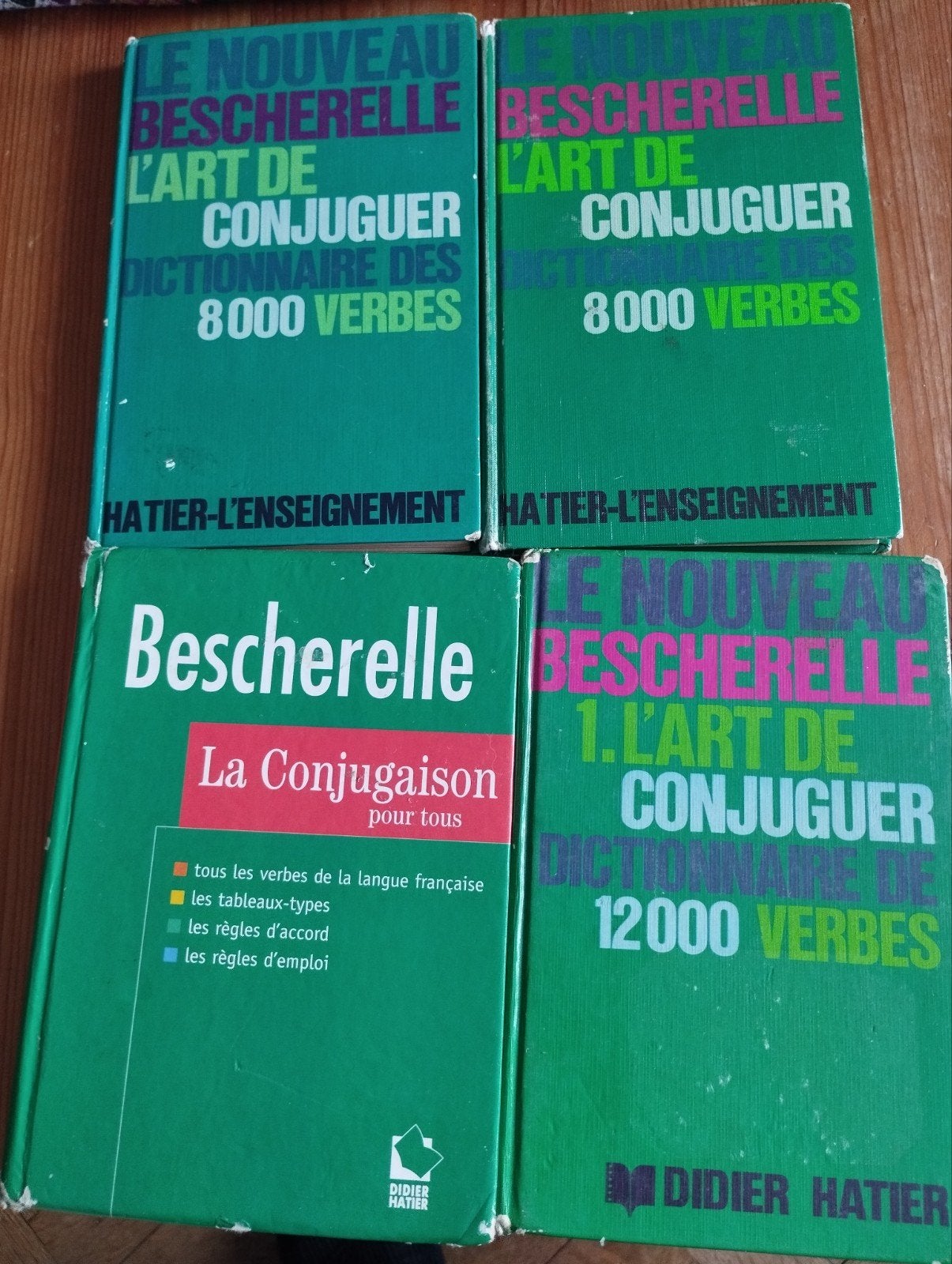 Bescherelle Conjugaison 1 euro pièce, Boeken, Ophalen of Verzenden
