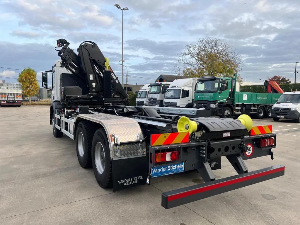 Mercedes-Benz Arocs 2640 - HIAB X-HiDuo 158DS-4 & MULTILIFT, Autos, Achat, Euro 6, Entreprise, Mercedes-Benz
