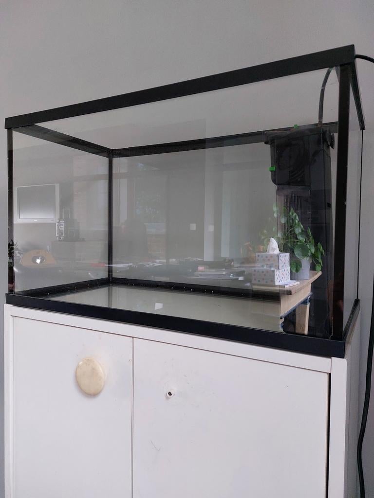 Aquarium met filter 60x35x30cm, Enlèvement, Comme neuf