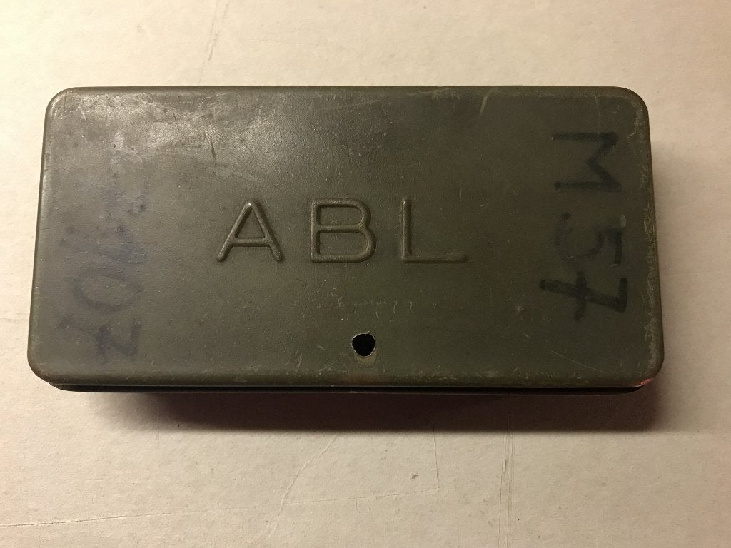 Équipement de maintenance ABL, Enlèvement ou Envoi, Armée de terre, Autres types