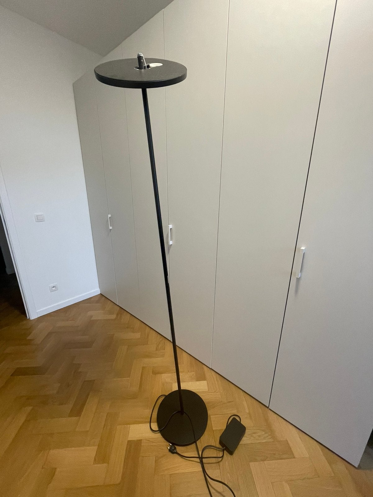 Artemide Athena noire, Enlèvement, Utilisé