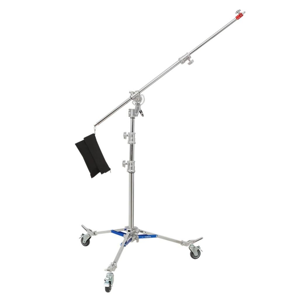 Jinbei M-6 Professional Steel boom stand 20KG load capacity, Enlèvement, Utilisé, Trépied ou écran
