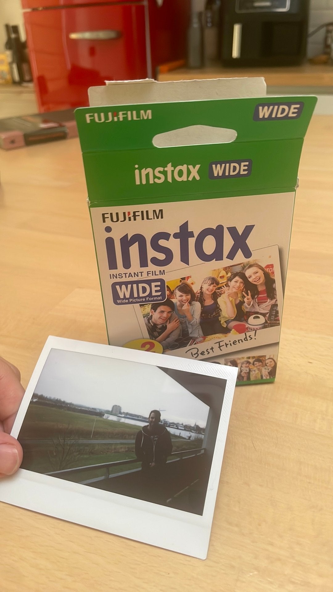 Instax fujifilm wide 10 x2 packs, Enlèvement ou Envoi