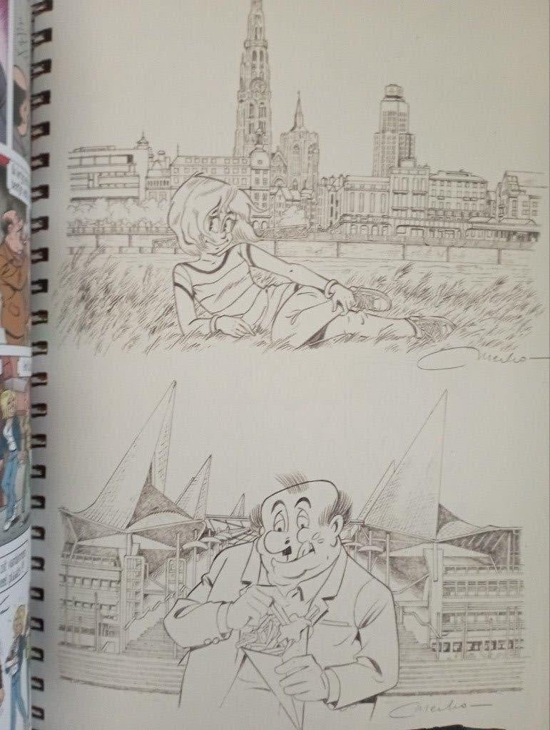 688) de kiekboes in t stad, Ophalen of Verzenden