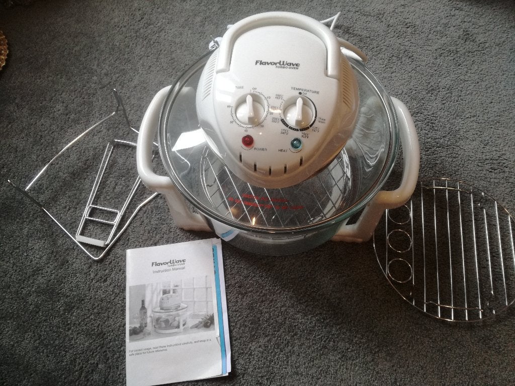 Flavor wave turbo oven, Electroménager, Four halogène, Enlèvement, Utilisé, 45 à 60 cm