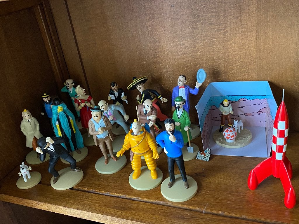 Voitures et figurines de Tintin, Collections, Enlèvement, Comme neuf, Fantasy