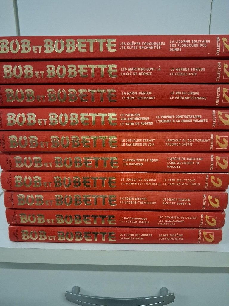 Bande dessinées Lot Bob et Bobette neuf 23 livres, Collections, Enlèvement ou Envoi, Bob et Bobette, Comme neuf, Livre ou Jeu